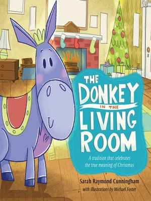 cover image of The Donkey in the Living Room